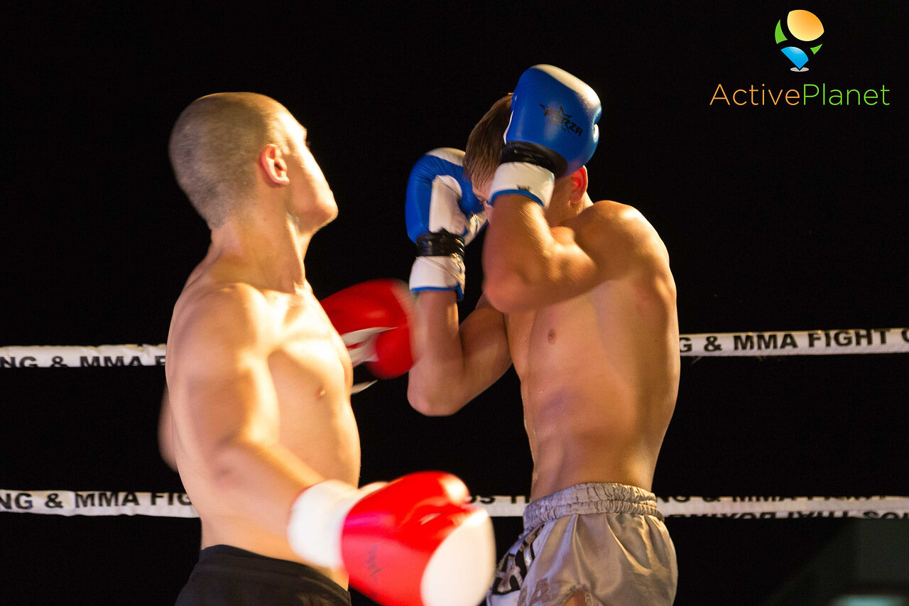 Kickboxing gathering in Cyprus